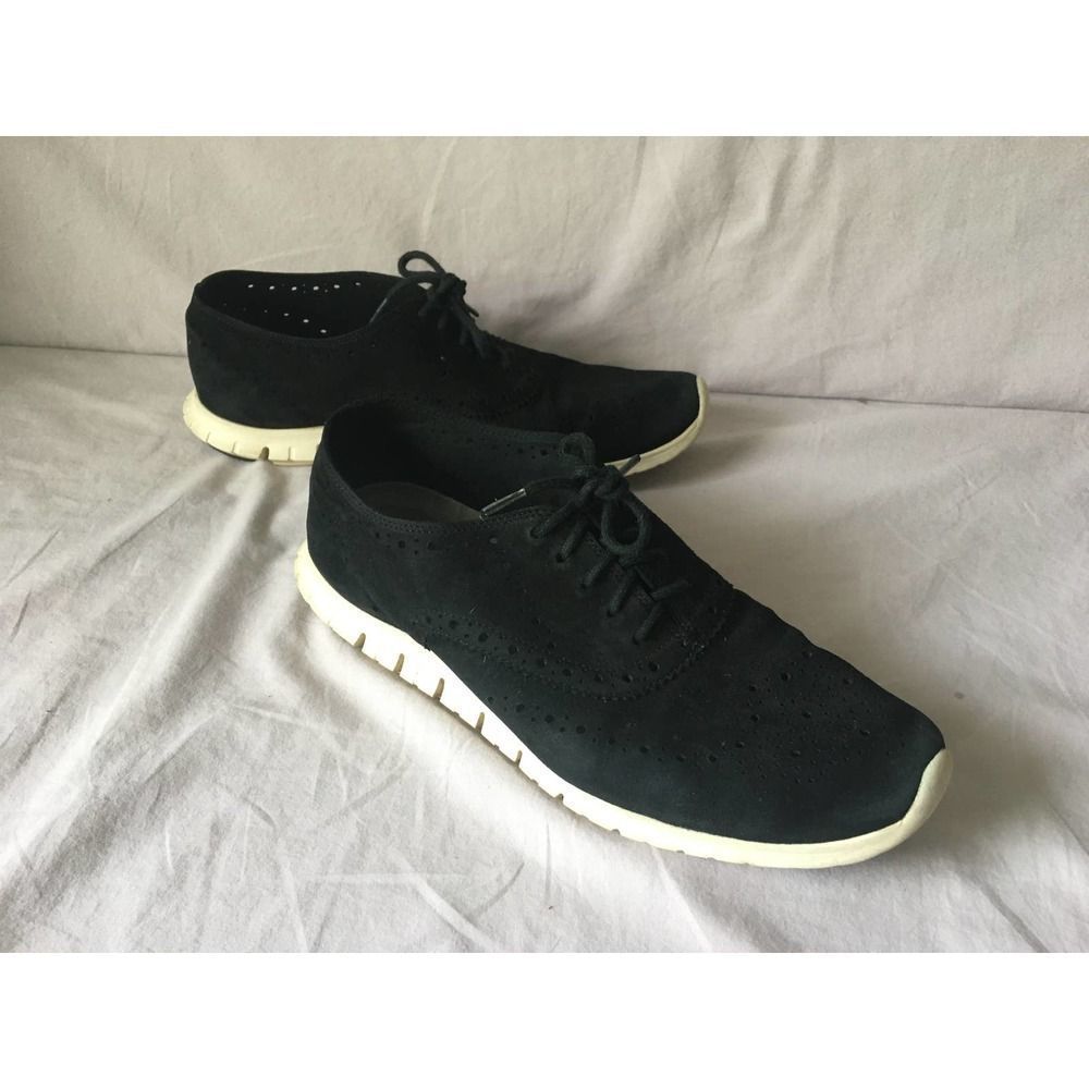 Cole Haan Women's ZERØGRAND Wingtip Oxford Suede size 9.5B